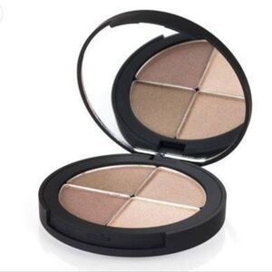 Suzanne Organics Golden Shimmer eye shadow set